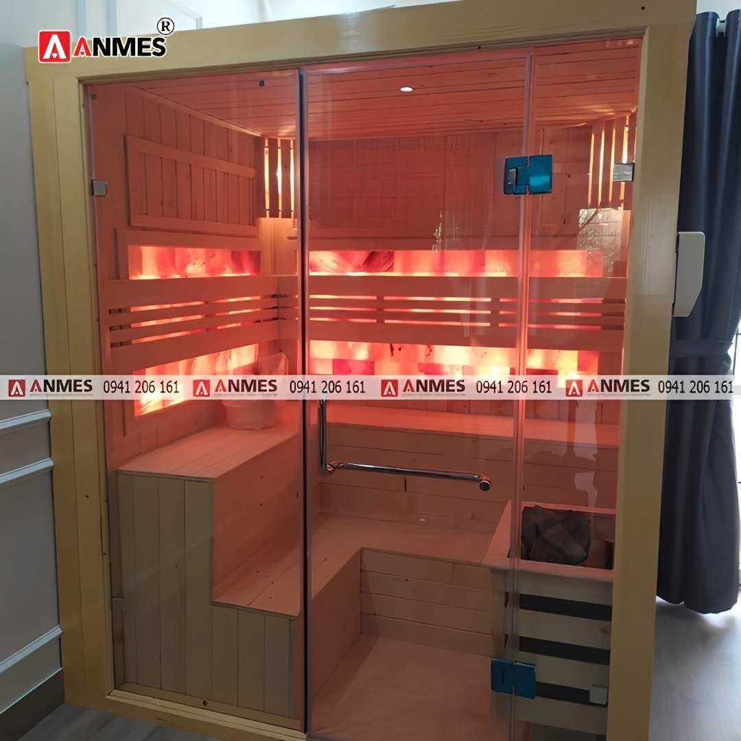 Phòng Xông Hơi Đá Muối A1815